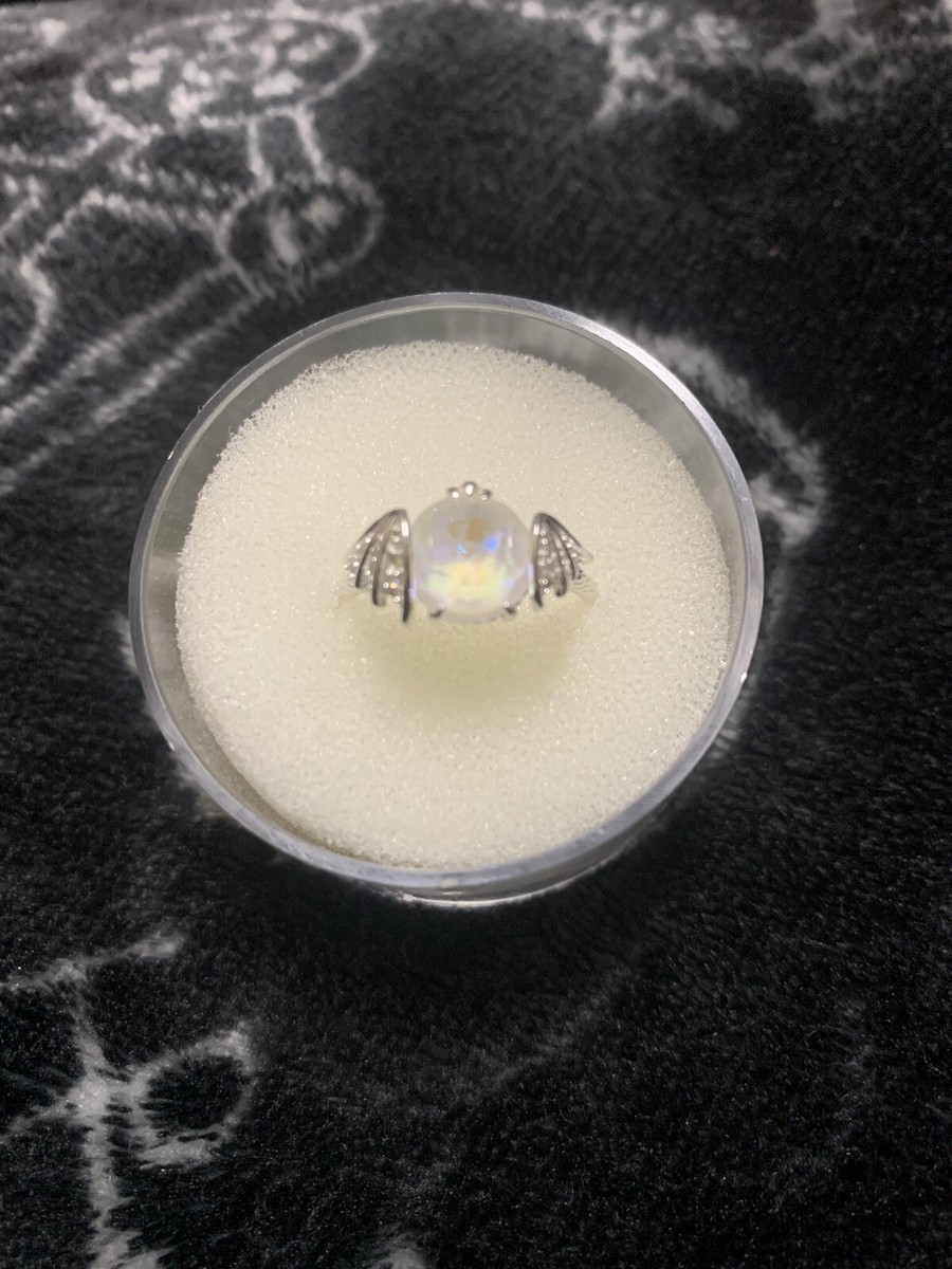 Fragrant Jewels Snow Dragon Ring 925 Sterling Silver New without tag Size