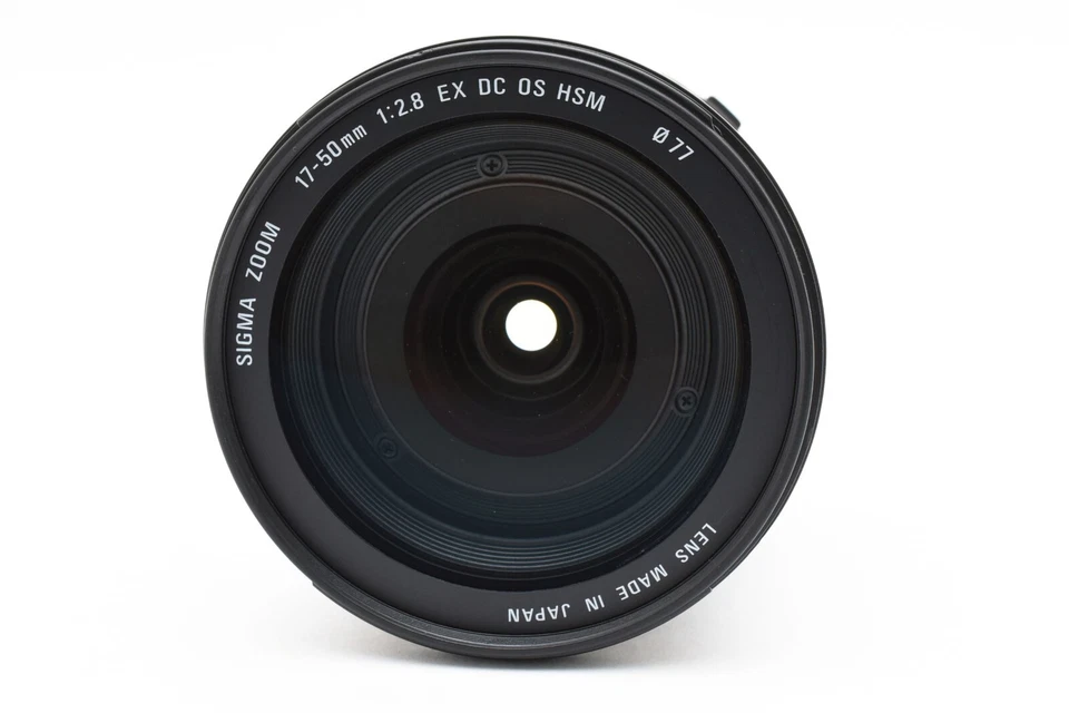 Sigma 17-50mm F/2.8 EX DC OS HSM Lens for Canon w/Box From Japan [Excellent] - Image 3 of 4