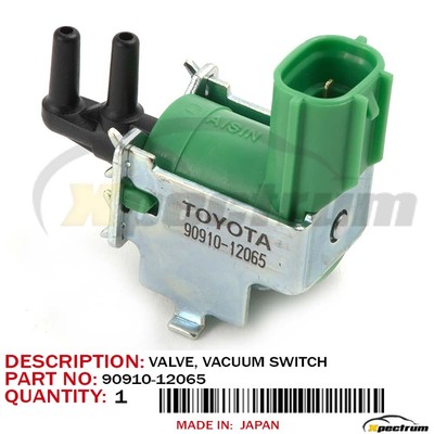 Клапан vsv toyota