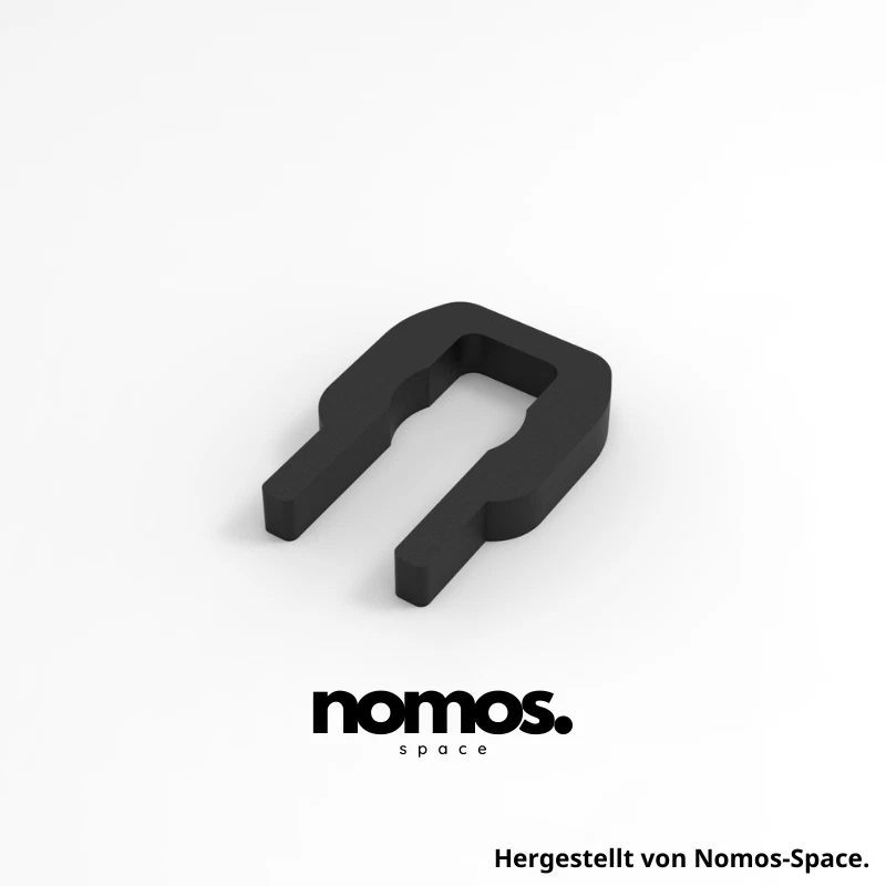 Besteckkob Klammer Spülmaschine Korb passend für Miele 09759811 von Nomos_Space - Bild 3 von 3