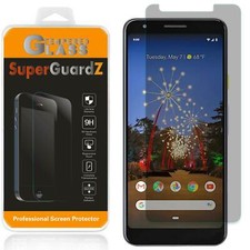 SuperGuardZ Privacy Anti-Spy Tempered Glass Screen Protector For Google Pixel 3A