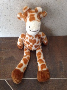 marks and spencer giraffe soft toy