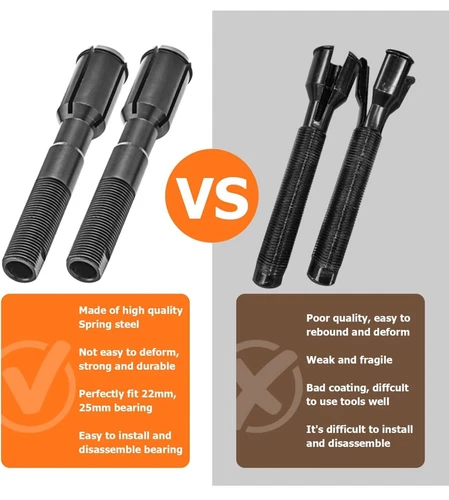 HARLEY DAVIDSON 88, 96, 103 TWIN CAM INNER CAM BEARING INSTALLER & PULLER TOOLS - Imagen 4 de 17