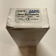 20 uf MFD 370 VAC OVAL Capacitor 12914 Replaces C320 C320L 27L1002BX 27L1002
