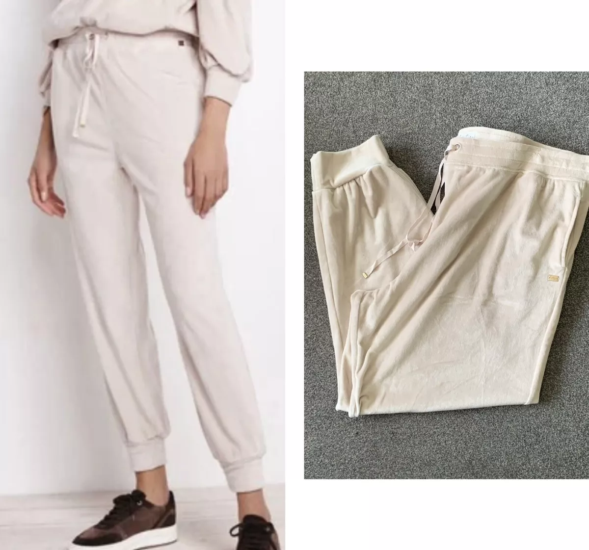Cosy lounge cuff jogger sale
