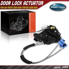 Rear Driver Left LH Door Lock Actuator for Kia Forte 2010-2013 Forte5 2012-2013
