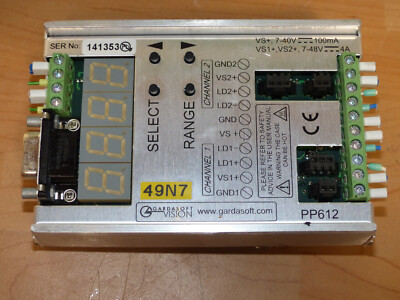 Gardasoft PP612 LED-Stroboskop-Controller used