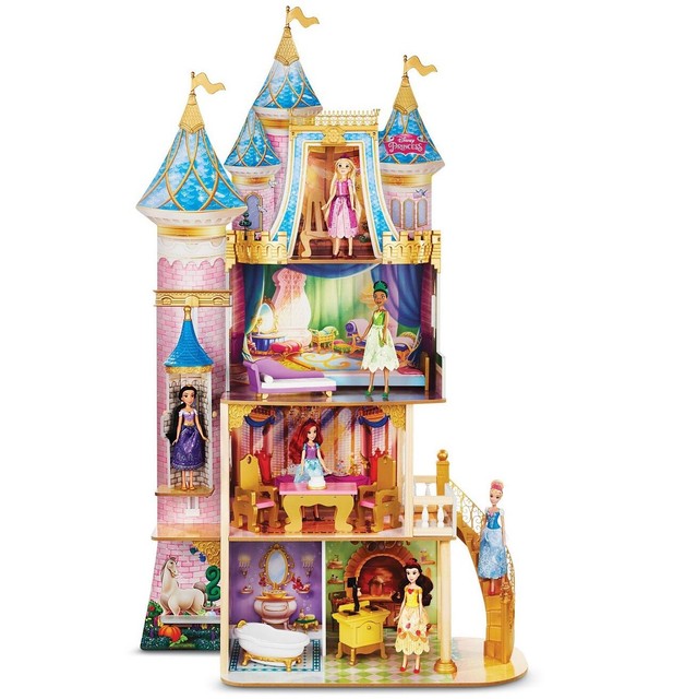 disney princess royal dreams castle