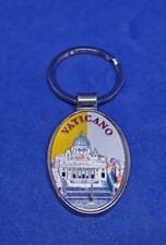Keyring Key Ring - Vaticano Vintage Papa Francesco