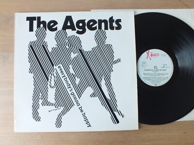 The Agents  - Everybody's Gonna Be Happy  GERMAMY  1981   LP    Vinyl   vg+