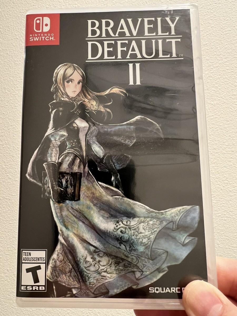 BRAVELY DEFAULT II - Nintendo Switch 45496596842| eBay