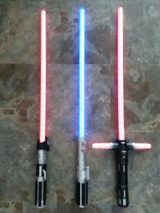 ultimate fx lightsaber anakin