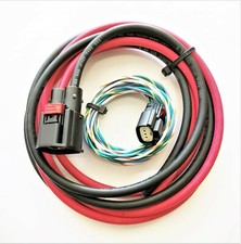 Arnés de cables universal para cremallera dirección asistida eléctrica (EPAS) para algunos Ford 2011+.