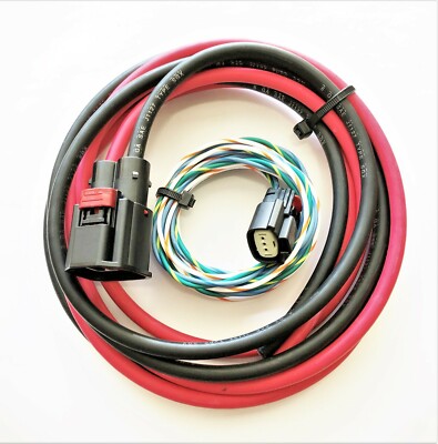 Electric power steering (EPAS) rack universal wire harness for some Fords 2011+.