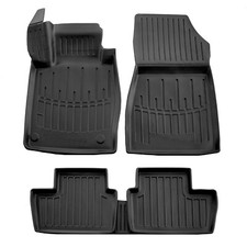 Gummimatten Gummi Fußmatten Für Nissan Juke 2 F16 Ab 2019 5-Tlg SCOUTT