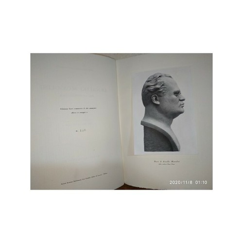 ARNALDO MUSSOLINI für Tripolitanien, Ad Memoriam. 1933. Nummerierte Kopie Nr. 140 - Bild 2 von 11