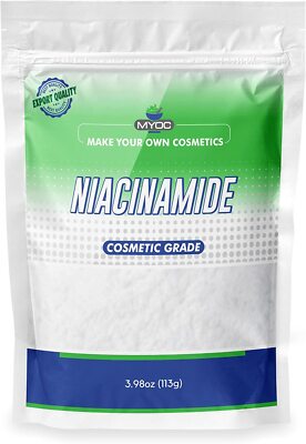 NEW MYOC Niacinamide - Pure Cosmetic Grade Powder 113g
