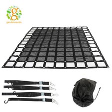 Heavy Duty Pickup Truck Cargo Net Cargo Net Mgn-100 Standard Bed Black 86.75