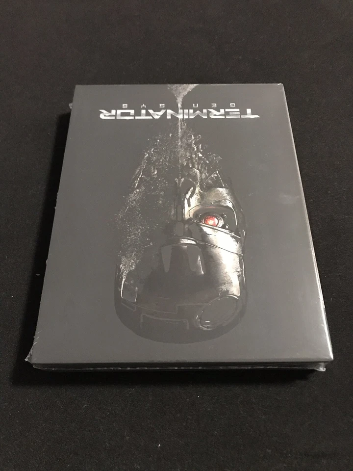 TerMiNaTor GeNisYs: blu ray 2D+3D FiLMARENA sTeeLBooK “ULTRA RARE” 💥BRaND NeW💥 - Image 4 of 4