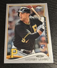 2014 Topps Chrome Andrew Lambo Rookie