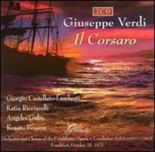 Corsaro-Comp Opera/Luisa Miller-Hlts/Trovatore-Hlt by Jesus L Pez-Cobos (CD,...