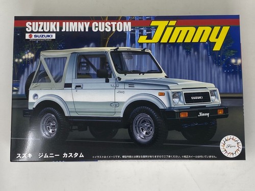 Maquette à Monter Fujimi 1/24 Suzuki Jimny 1300 Custom '86 - Modèle ID-70
