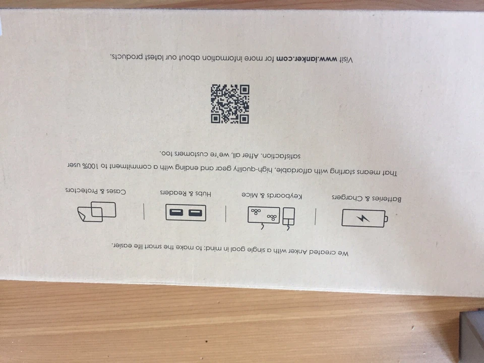 Anker Super Slim Bluetooth Wireless Keyboard White - Image 2 of 3