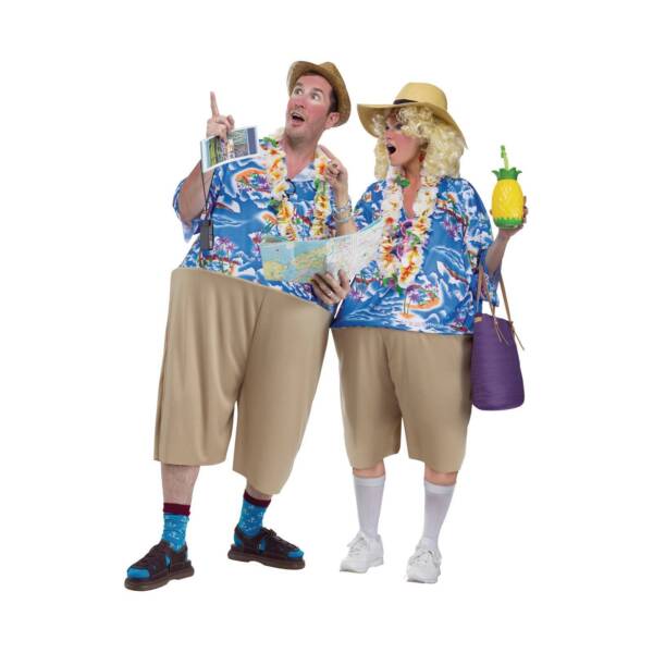 Adult Humor Unisex Couples  Tacky Traveler Tourist Funny 