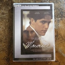 Maurice (DVD, 1987) Cohen Collection, Merchant Ivory Collection rare, oop