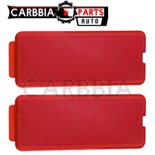 Fits Ford F250 F350 F450 F550 99-2007 Inside Door Reflector Light Lens 2PCS