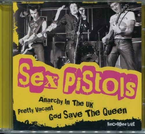 The SEX PISTOLS "Recorded live in 1976" (CD) NEUF / NEW - Afbeelding 1 van 1