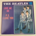 Beatles LOVE ME DO / P.S. I LOVE YOU (REISSUE 45/PS) #9008 PLAYS VG++ NO NOISE!