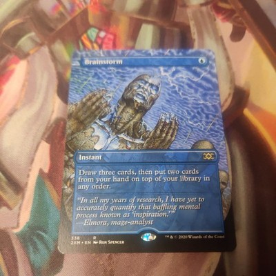 Brainstorm Double Masters 2022 Box Topper Regular Card Non Foil