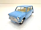 Vintage Corgi MORRIS MINI-MINOR Baby Blue Car with White Interior