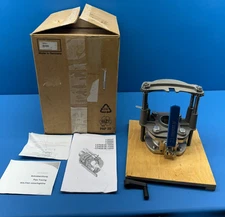 Perlwitz Hach LZX337 2-1/2" Stainless Steel Ball Valve Safety Armature