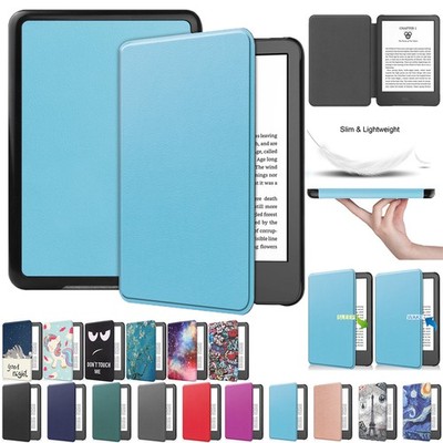 Für Amazon Kindle 2024 2022 10,2 Zoll Intelligente Vertikale Tablets Lederhülle