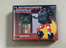 NewAge Toys Transformation toys Legendary Heroes NA H65EX Figure In Stock