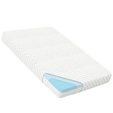 Cozy Pack and Play Mattress, Reversible Cooling Foam, Water Resistant, 38x26