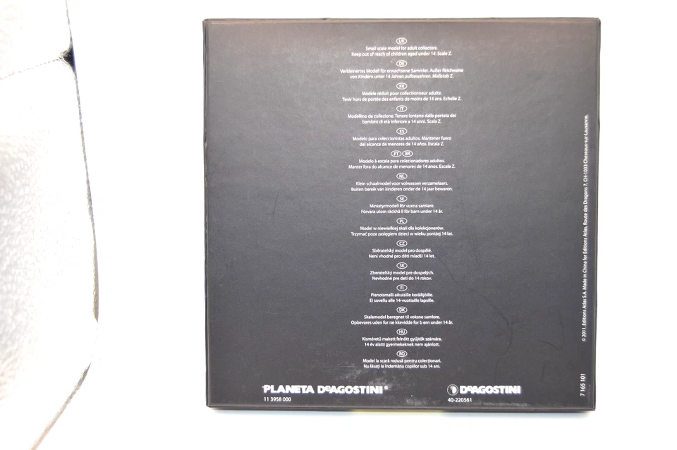 Atlas/Deagostini Orient-Express Minitrans 1/220 No.7165101 OVP mit Begleitheft - Bild 4 von 4