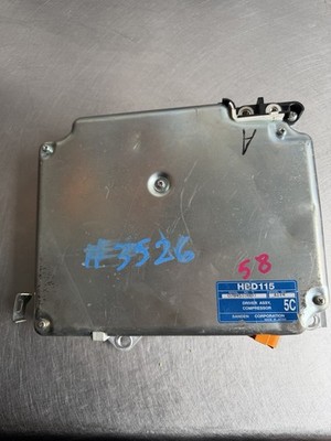 06-11 HONDA CIVIC  Power Supply compressor driver MX hybrid 4114 HBD115 5C OEM