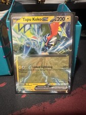 Tapu Koko EX 51/159 - NM (Pack fresh) - Journey Together Pokemon TCG