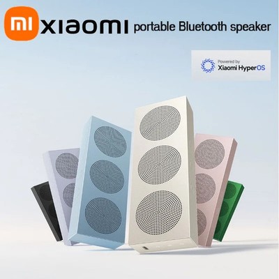 Xiaomi portable Bluetooth speaker, ultra-thin metal body