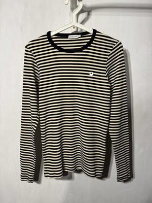 Marimekko Kioski Womens Longsleeve jersey t shirt Printed size M
