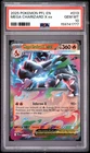 1777 Mega Charizard X ex 2025 Pokemon Phantasmal Flames #013/094 PSA 10