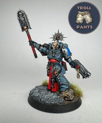 Chaplain - Ultramarines Space Marines - Warhammer 40k
