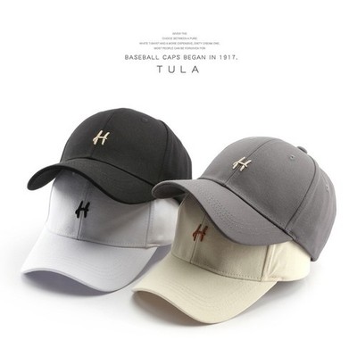 Baseball Cap mit Buchstaben Stickerei - Sonnenschutz Outdoor Mütze für Paare