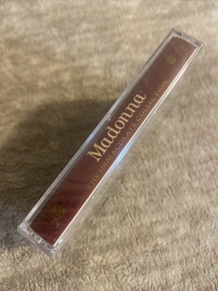 Madonna- The Immaculate Collection Cassette Tape SEALED Columbia House Club NEW! - Image 4 of 4
