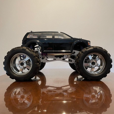 HPI Savage Hot Bodies Truckzilla 46 Conversion Rare Unused Parts