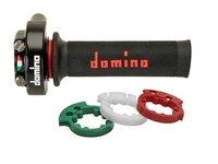 GAS Schnellkommando Racing, Verstellbar Domino XM2 + Lenkergriffe, Schellen