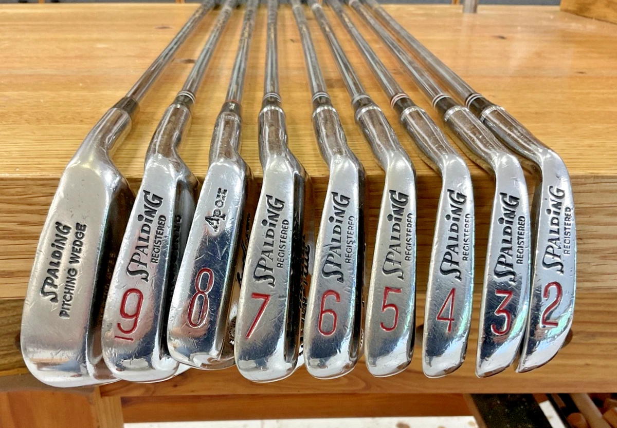 Spalding Men Iron Set Golf Clubs for sale | eBay